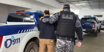 Detuvieron a los padres de un bebé con una fisura de cráneo Detuvieron a los padres de un bebé con una fisura de cráneo