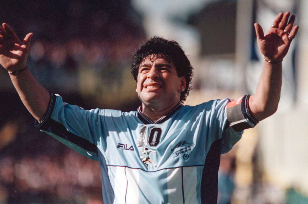 Diego Maradona.
