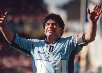 Diego Maradona.