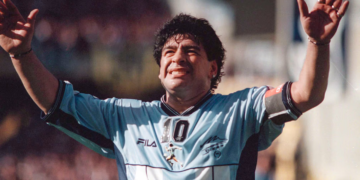 Diego Maradona.