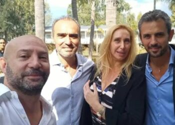 Causa Andis: amplían el procesamiento de Diego Spagnuolo por coimas Diego Spagnuolo, con Karina Milei, Lule y Martín Menem, en 2023
