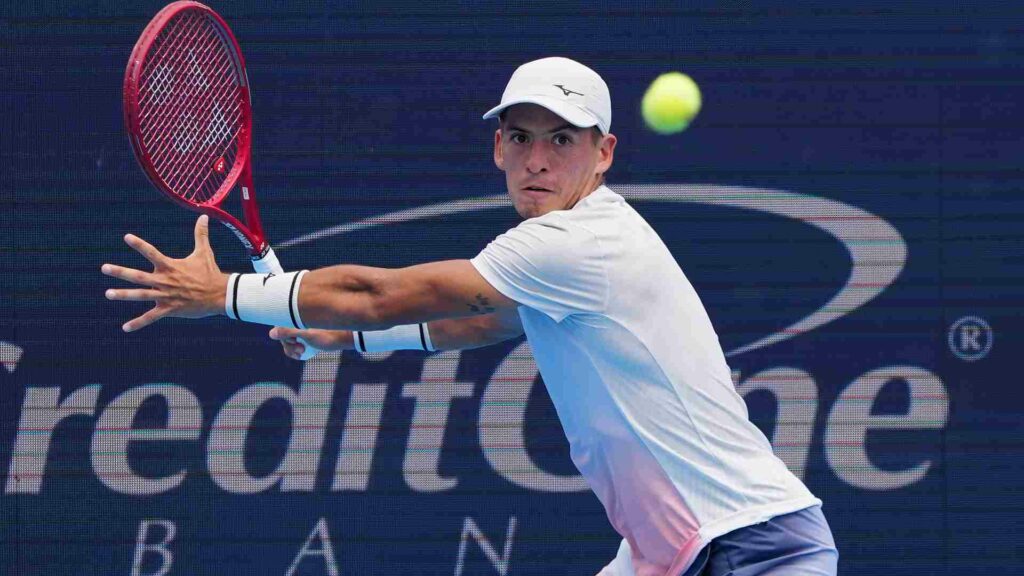Diez argentinos en el Top 100 del ranking ATP: el salto de Báez y Tirante Diez argentinos en el Top 100 del ranking ATP: el salto de Báez y Tirante