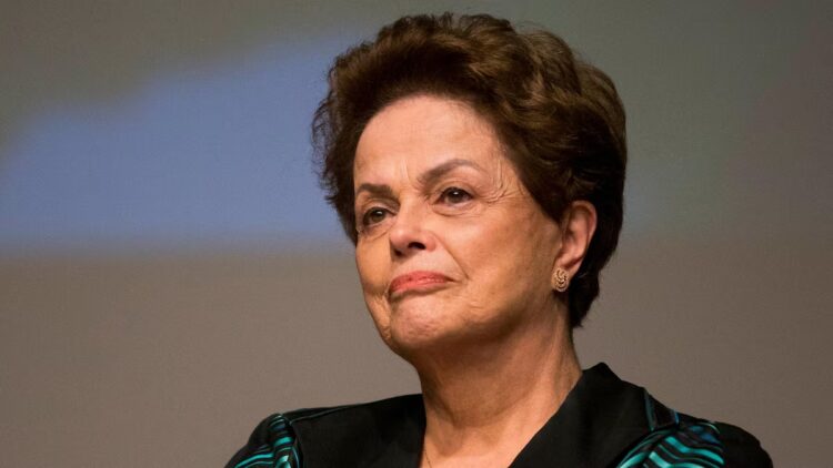 La ex presidenta de Brasil, Dilma Rousseff.
