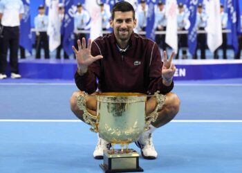 Djokovic se consagró campeón del ATP 500 de Beijing y llegó a 102 títulos en su carrera