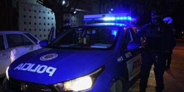 Dos peleas terminaron con un hombre baleado y otro apuñalado