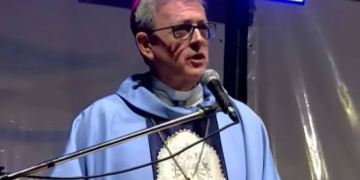 Dura advertencia de García Cuerva: el papa encontrará “una Argentina herida y dividida”