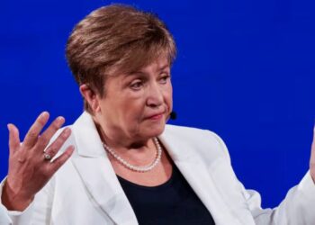 Kristalina Georgieva, directora del FMI.