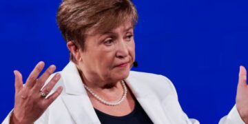 El FMI advirtió que la inteligencia artificial puede agravar las desigualdades Kristalina Georgieva, directora del FMI.