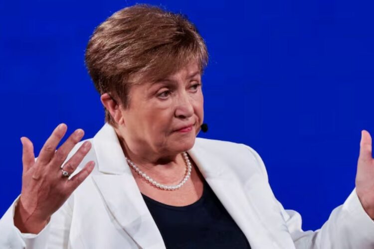 Kristalina Georgieva, directora del FMI.
