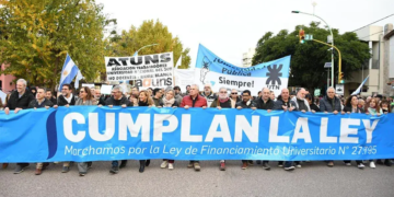 El Gobierno apeló la cautelar y la comunidad universitaria intensifica las protestas El Gobierno apeló la cautelar y la comunidad universitaria intensifica las protestas