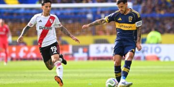 El Superclásico en la Bombonera, Colapinto en el GP de México y acción en ligas europeas