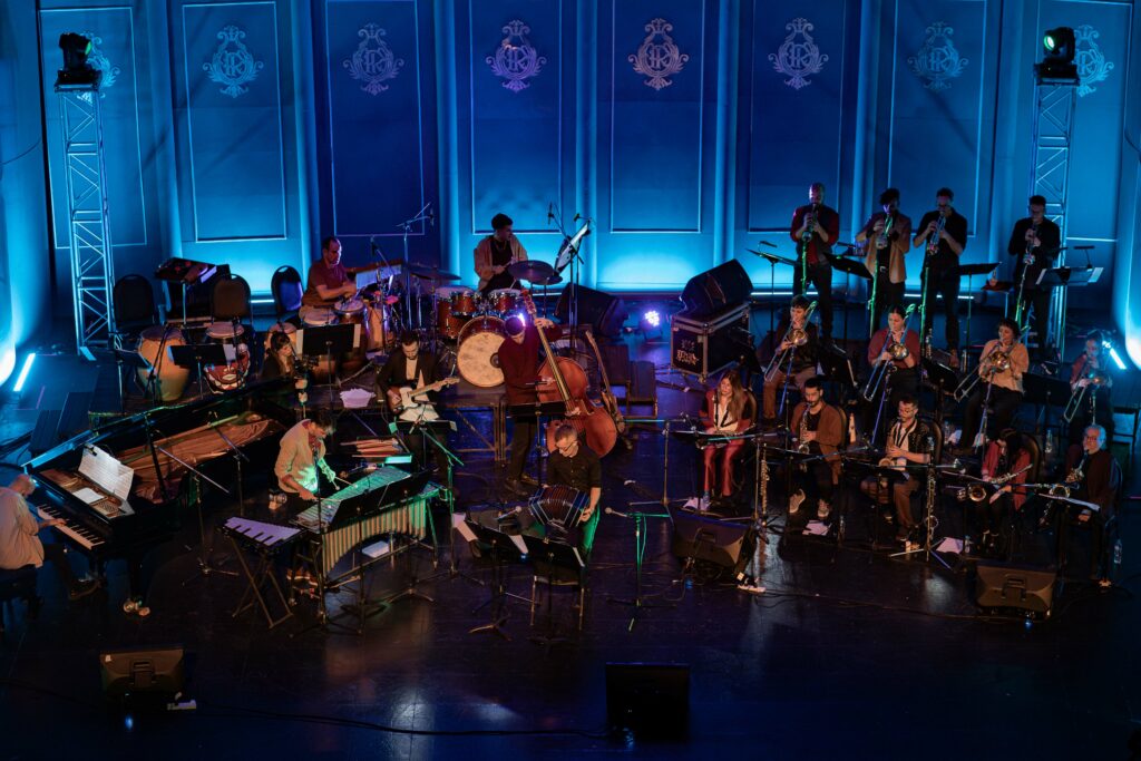 La unión hace a la fuerza, un encuentro con jazz de las dos orillas La unión hace a la fuerza, un encuentro con jazz de las dos orillas