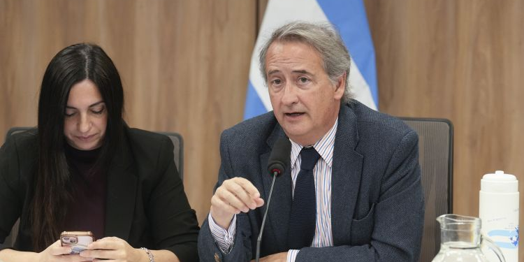 Nicolás Mayoraz, presidente de la comisión de Asuntos Constitucionales de la Cámara baja.