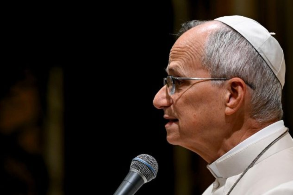 Papa León XIV. Foto: Vatican media.