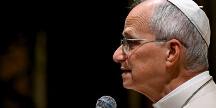 Papa León XIV. Foto: Vatican media.