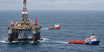 La petrolera Rockhopper se desploma casi 20% en Londres tras ratificar avance de Sea Lion El proyecto petrolero Sea Lion se encuentra ubicado en el área de las Islas Malvinas.