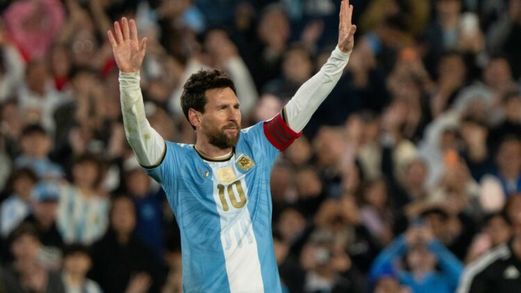 El sentido posteo de Leo Messi tras su despedida de la selección argentina