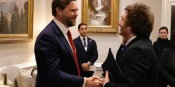 El vicepresidente de Donald Trump visitará la Argentina antes de fin de año
