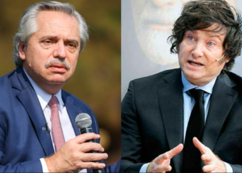 Empate entre la gestión de Milei y la de Fernández: generan el mismo rechazo Empate entre la gestión de Milei y la de Fernández: generan el mismo rechazo