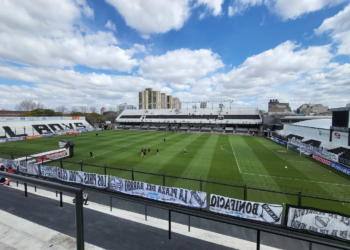 Estadio Islas Malvinas.