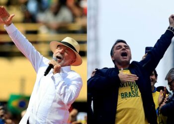 Brasil cerró las urnas y Flávio Bolsonaro toma ventaja en el inicio del escrutinio Brasil cerró las urnas y Flávio Bolsonaro toma ventaja en el inicio del escrutinio