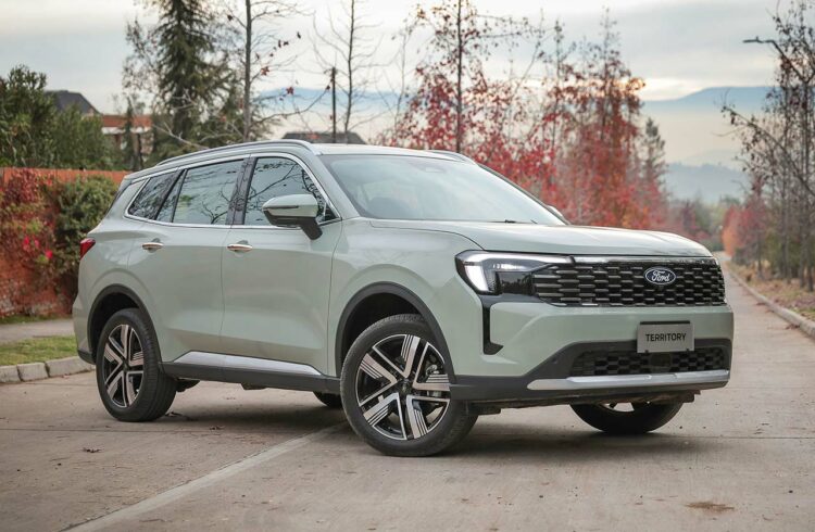 Cuáles son los 10 SUV más vendidos en Argentina y cuánto cuestan La nueva versión del Ford Territory es el SUV más vendido de Argentina en 2026.