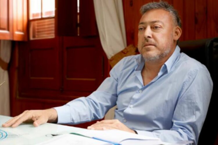 El exintendente de Cruz del Eje va a juicio por violencia de género Claudio Farías enfrenta un juicio por violencia de género. Foto: Mario Sar.