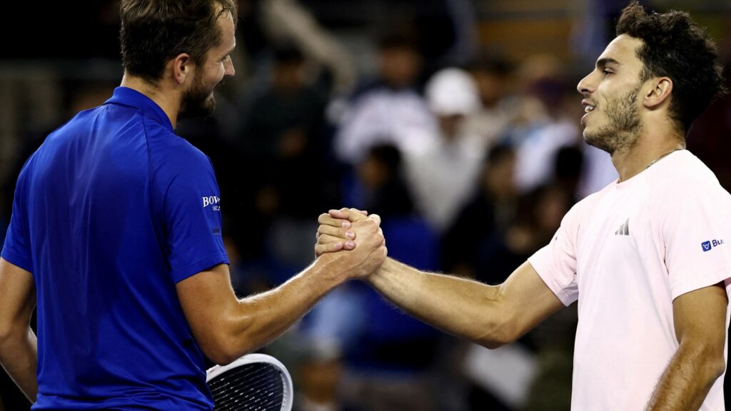 Fran Cerúndolo quedó eliminado en los cuartos de final del ATP 500 de Beijing