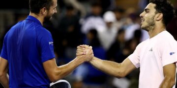 Fran Cerúndolo quedó eliminado en los cuartos de final del ATP 500 de Beijing