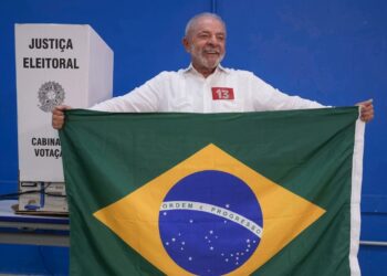 Lula votó en Brasil: “Estaré eternamente agradecido”