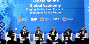 Georgieva anticipó que Argentina pagará antes al FMI y Caputo respondió Georgieva anticipó que Argentina pagará antes al FMI y Caputo respondió