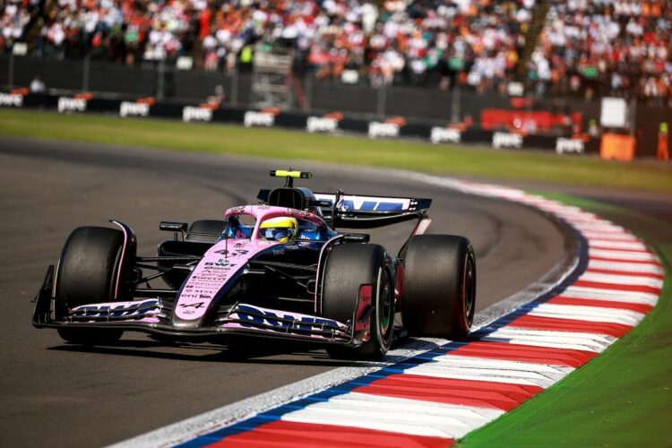 Gran Premio de México: Colapinto por la recuperación y Antonelli a las puertas del título El argentino finalizó 12º a bordo del Williams en 2024 y 16º con Alpine en 2025.