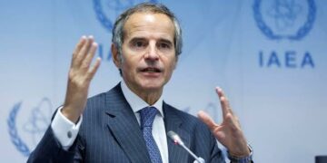 Grossi se ubicó segundo en el quinto sondeo para liderar la ONU