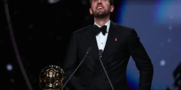 Harry Kane ganó el Balón de Oro 2026 y Messi finalizó quinto: todos los ganadores Harry Kane ganó el Balón de Oro 2026 y Messi finalizó quinto: todos los ganadores