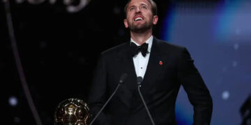 Harry Kane ganó el Balón de Oro 2026 y Messi finalizó quinto: todos los ganadores