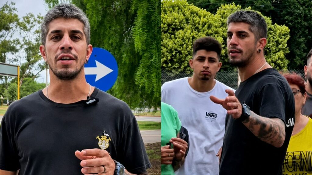Barrelier apuntó contra la madre de Agostina Vega en un video desde la cárcel Barrelier apuntó contra la madre de Agostina Vega en un video desde la cárcel