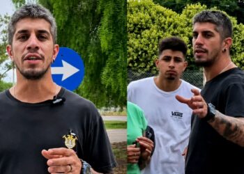 Barrelier apuntó contra la madre de Agostina Vega en un video desde la cárcel