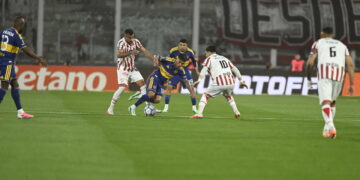 Instituto y Boca empatan 2 a 2 en un partidazo en el Kempes.