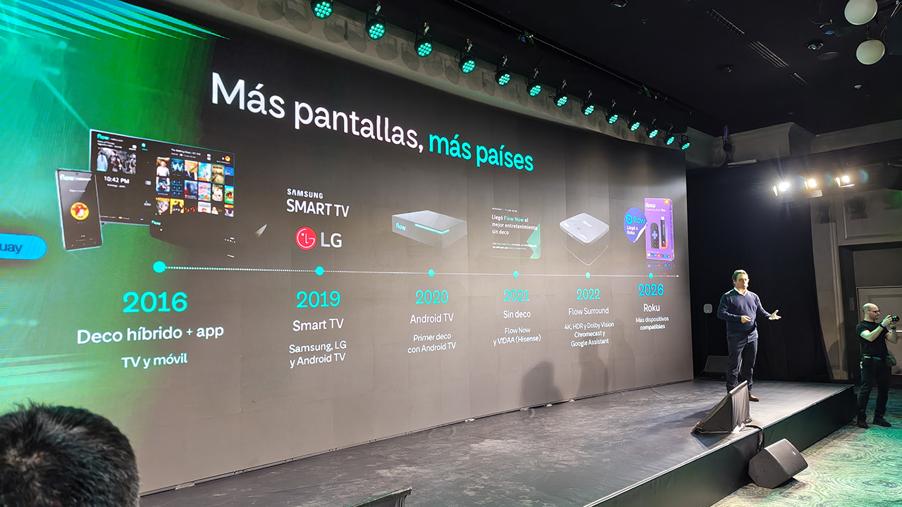 Flow celebró sus diez años con más de 5,9 millones de dispositivos conectados