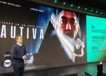 Gonzalo Hita, Director de Operaciones de Personal en la celebración de Flow.