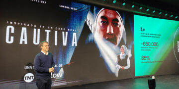 Flow celebró sus diez años con más de 5,9 millones de dispositivos conectados Gonzalo Hita, Director de Operaciones de Personal en la celebración de Flow.