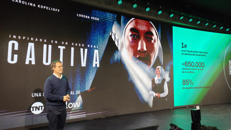 Gonzalo Hita, Director de Operaciones de Personal en la celebración de Flow.