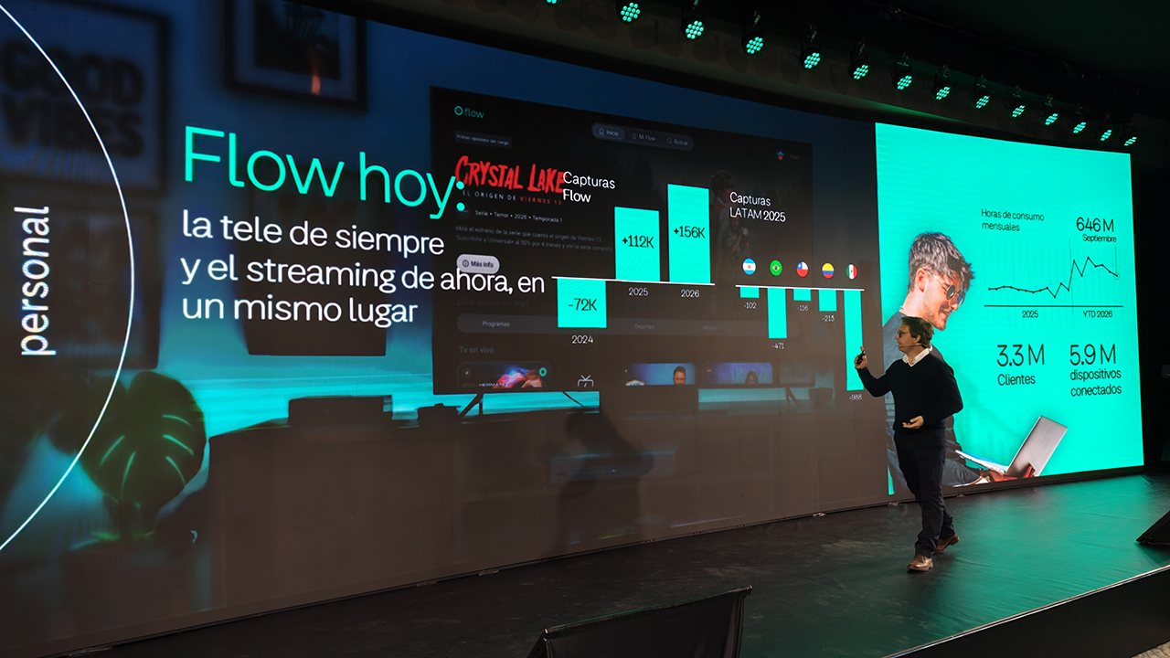 Flow celebró sus diez años con más de 5,9 millones de dispositivos conectados