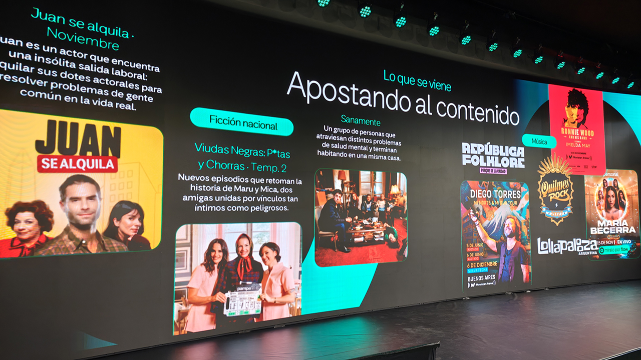 Flow celebró sus diez años con más de 5,9 millones de dispositivos conectados