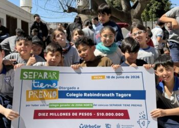 Córdoba lanzó un concurso de reciclaje para escuelas secundarias con $15 millones en premios