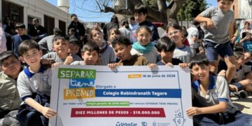 Córdoba lanzó un concurso de reciclaje para escuelas secundarias con $15 millones en premios