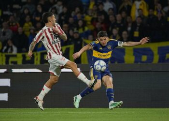 Instituto y Boca empataron 2 a 2 en un partidazo en el Kempes