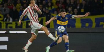 Instituto y Boca empataron 2 a 2 en un partidazo en el Kempes
