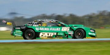 Ignacio Faín logró su primera victoria en el Turismo Carretera