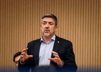 Juan Manuel Aráoz: Es hora de que los abogados del interior ocupemos las sillas donde se discute el poder Juan Manuel Aráoz, secretario de Seguridad de la Provincia y candidato a consejero del Consejo de la Magistratura.